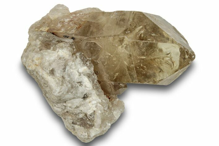 Smoky Citrine Crystal - Lwena, Congo #251330